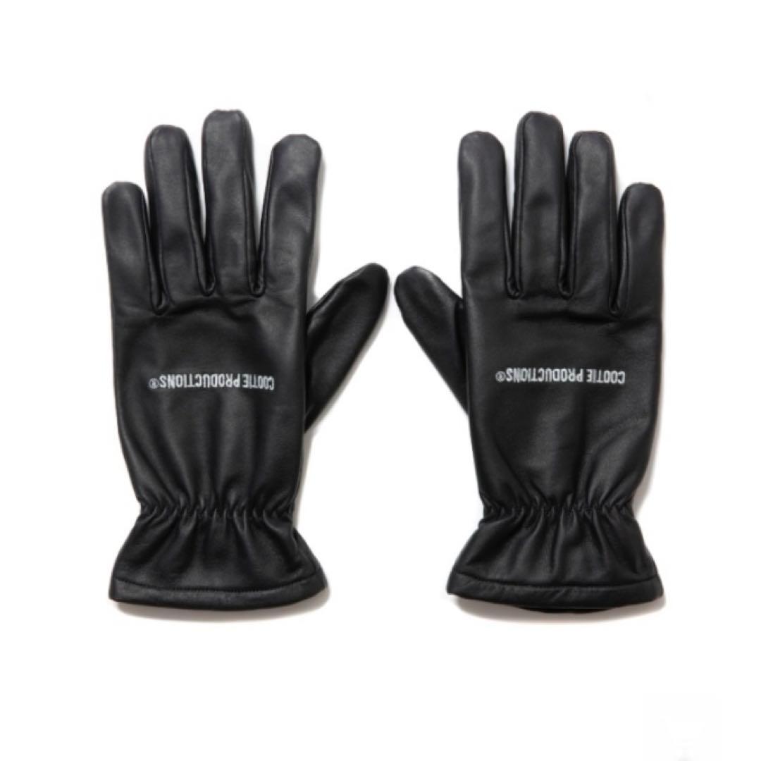 COOTIE シープスキンレザーグローブ
