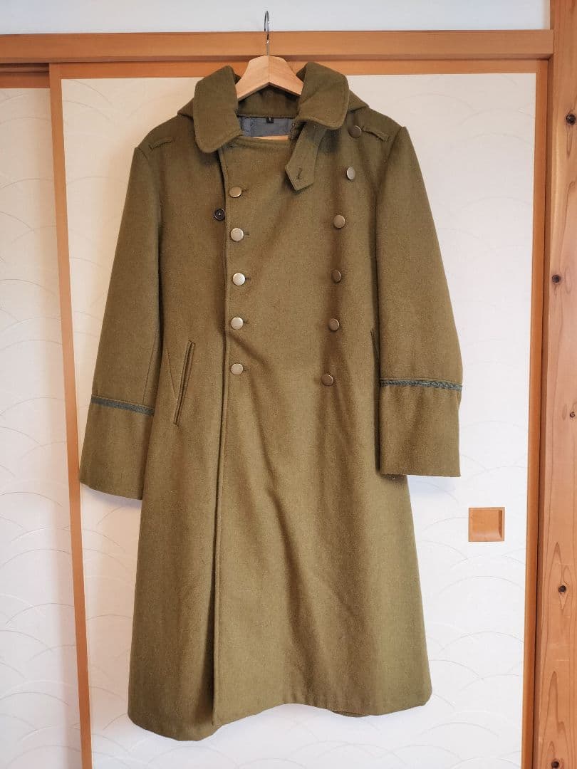 【1/4の発送になります。】日本陸軍 外套 レプリカ品