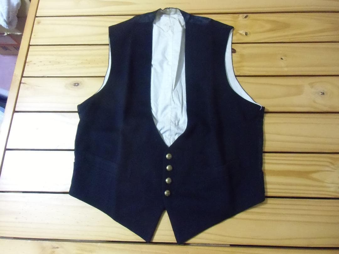 ＧＢイギリス軍/英軍＊ロイヤルエンジニア連隊礼服ベスト/ジレ（実物）