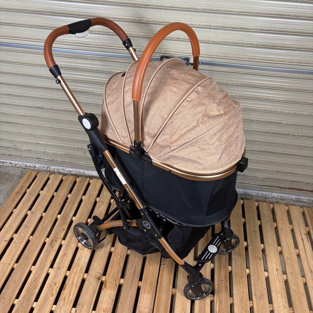 【送料込】SKISOPGO ペットカート 分離型　ペット用品　カート