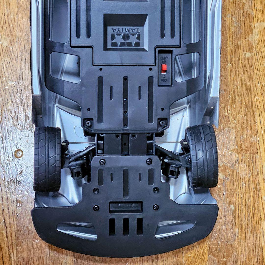 【希少 動作OK】タミヤ ラジコン 1/10 QD メルセデス ベンツ AMG