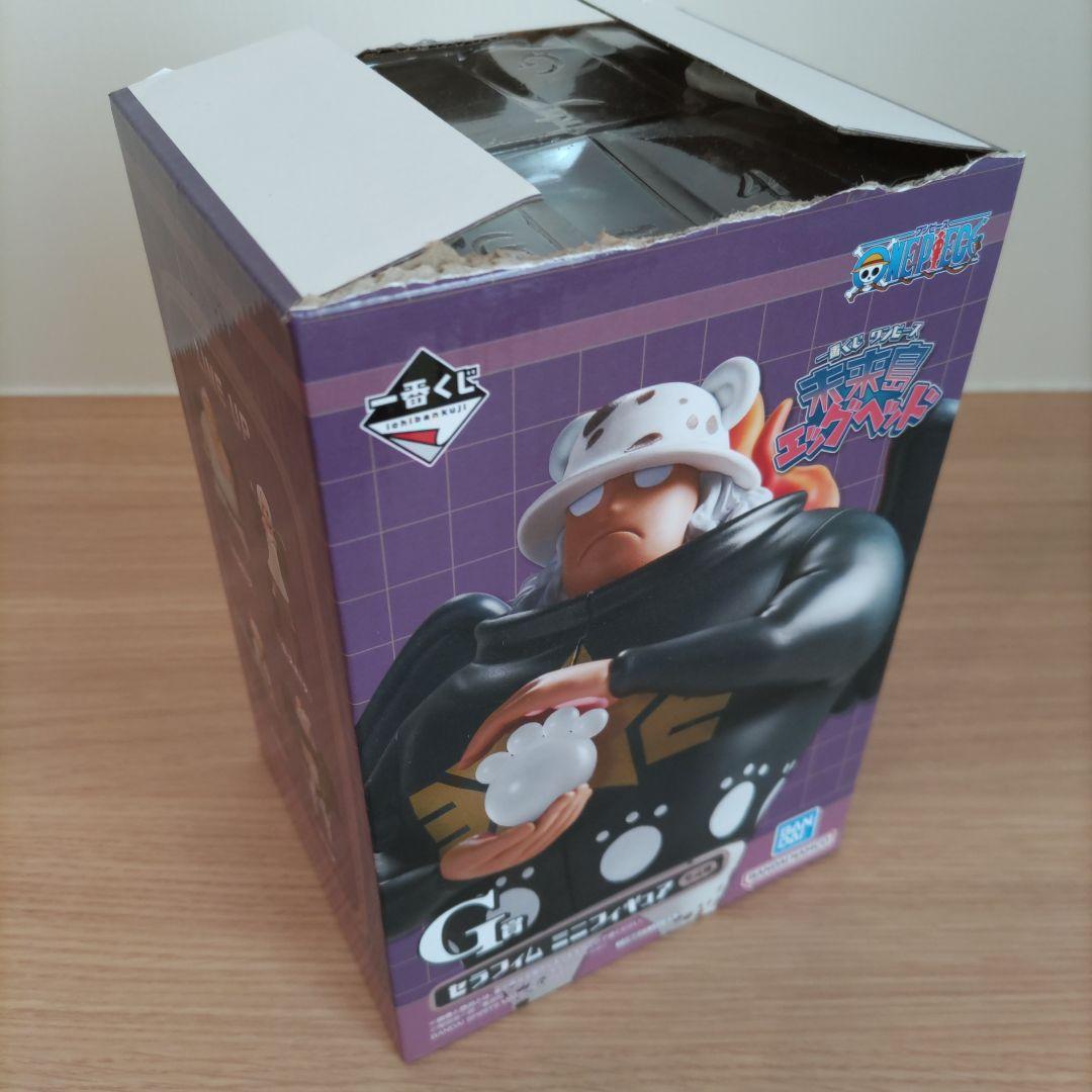 ワンピース　一番くじ　エッグヘッド　セラフィム　4体セット