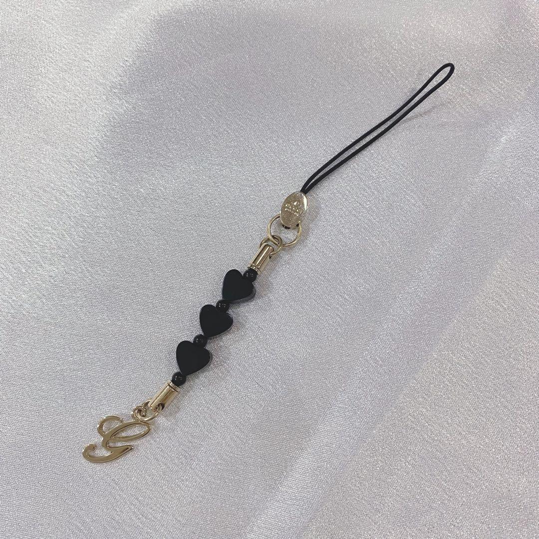 【新品未使用】GUCCI／ストラップ／ハート