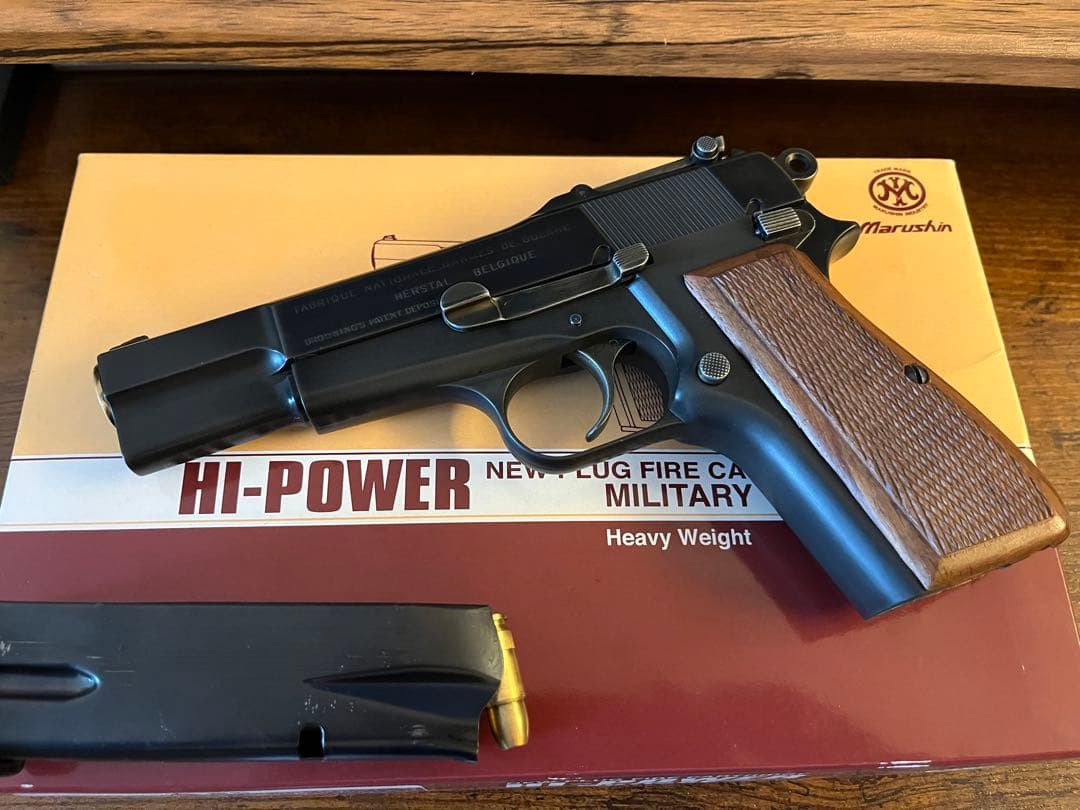 マルシンHI-POWER モデルガン