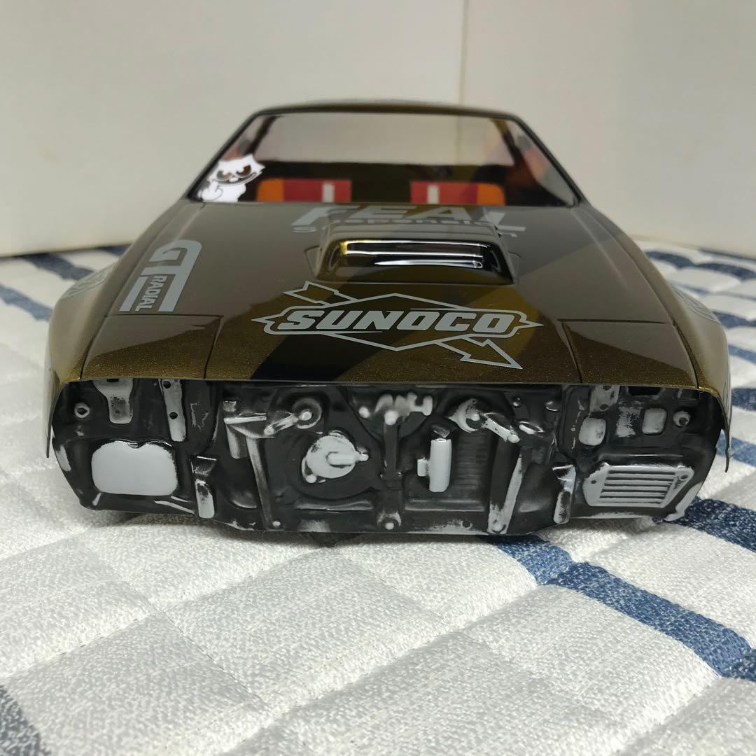 ラジコン・ラジドリ・fc3sバンパーレス仕様