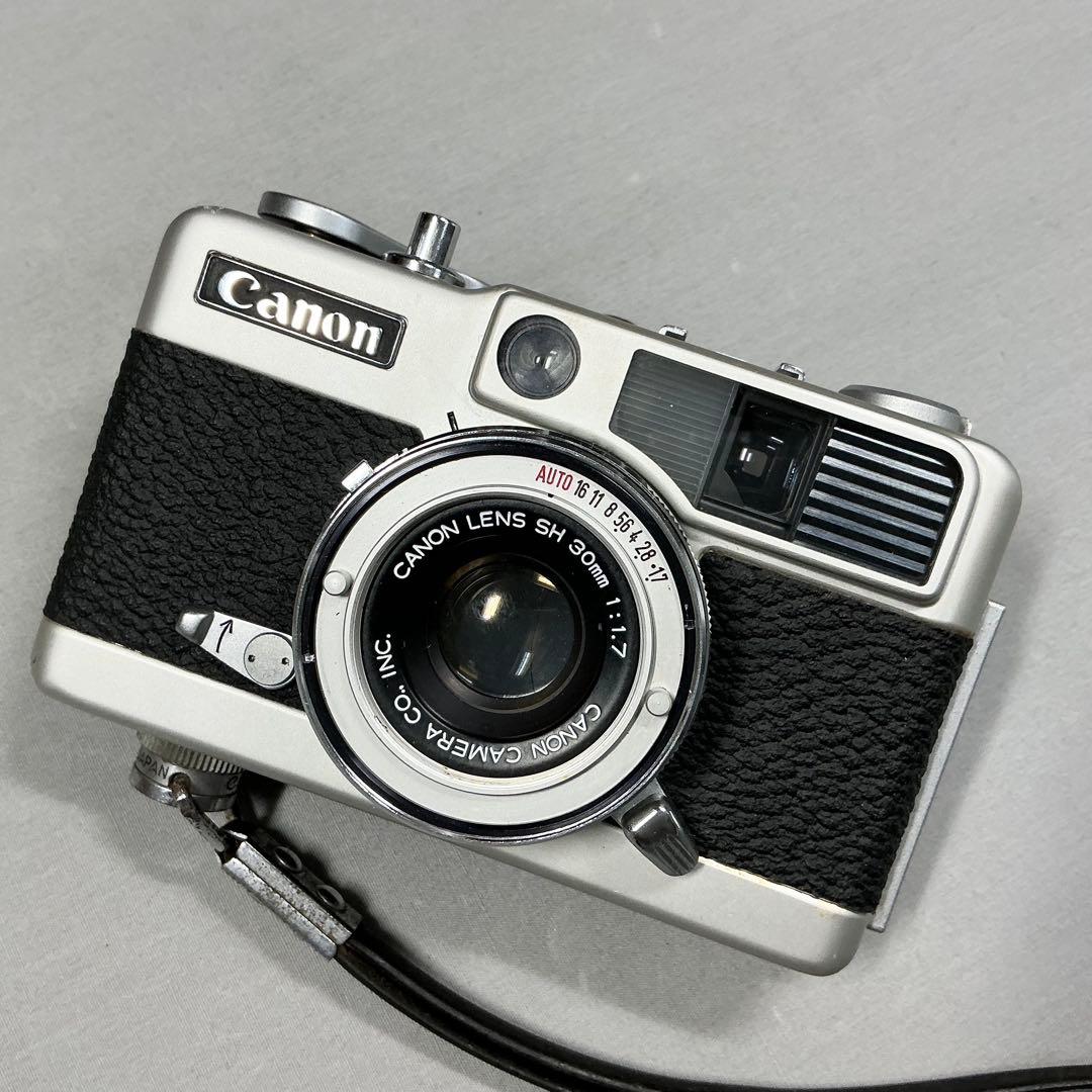 Canon Demi EE17 整備済※11/24以後の発送