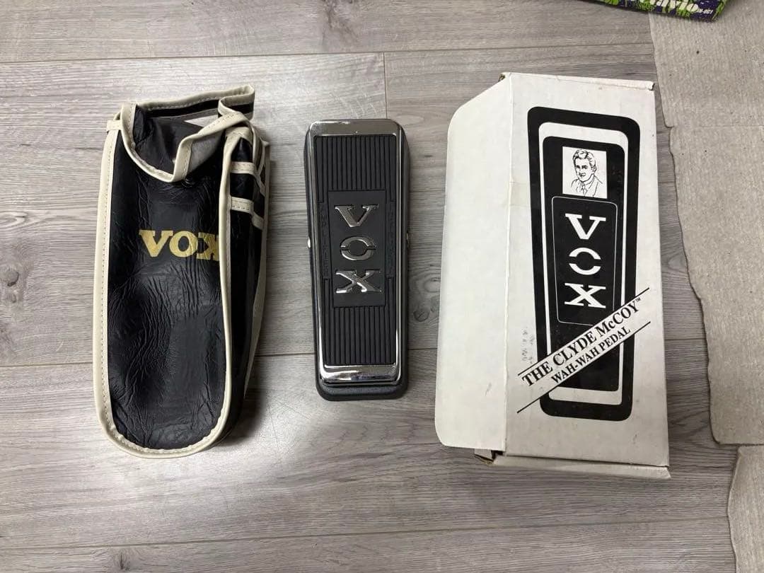 ギター VOX V848 The Clyde McCoy WAH-WAH PEDAL
