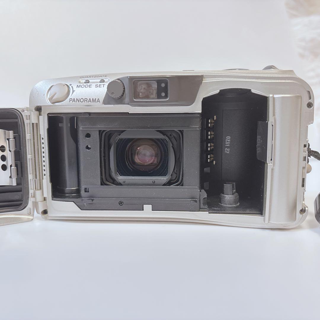 【美品 完動品】 OLYMPUS μ ZOOM 140 ケース リモコン 取説