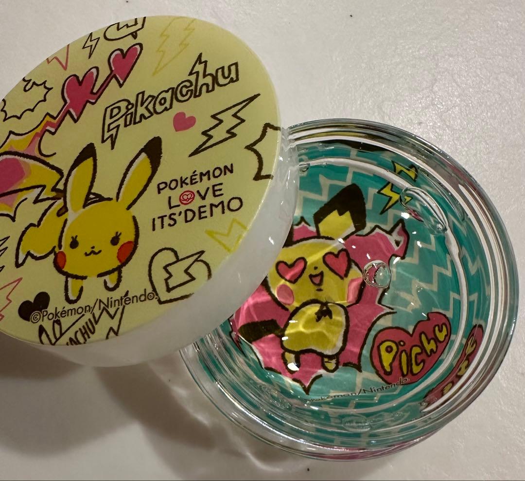 イッツデモ　ポケモン　ハンドタオル　フェイスタオル　コスメ　3点セット