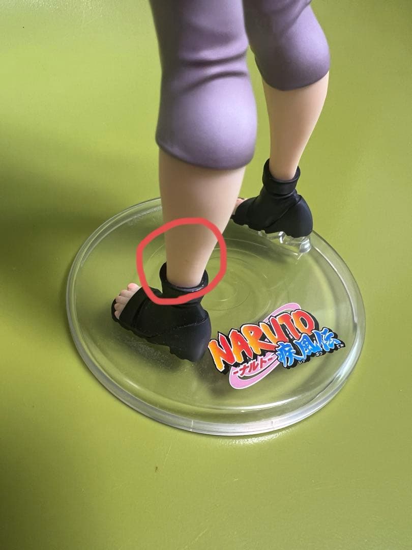 NARUTO‐ナルト‐ 疾風伝 春野サクラ メガハウス　フィギュア　ギャルズ