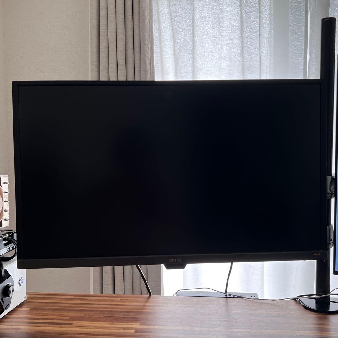 BenQ ew3270u 32インチ 大型モニター 本体