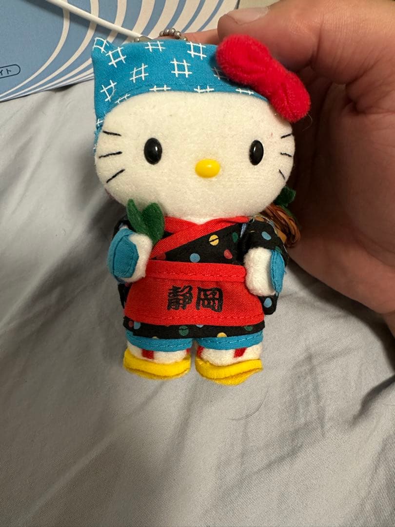 K*i様 ハローキティ 静岡県限定伝統的和服 ぬいぐるみ