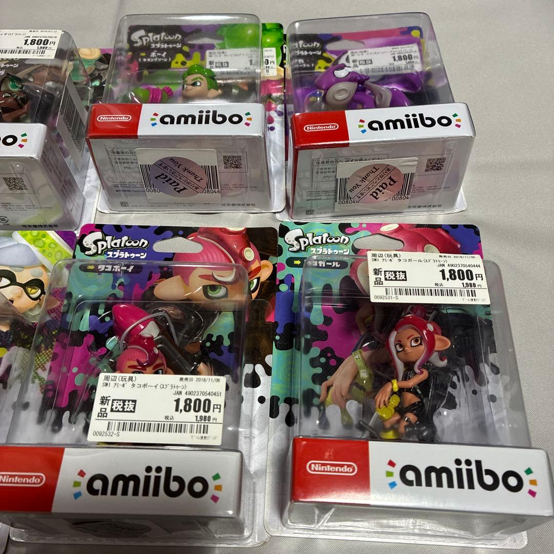 スプラトゥーン amiibo セット