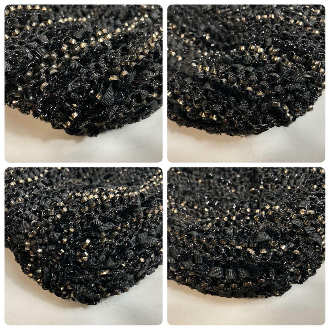 【美品】ANTEPRIMA グリッター ワイヤー　ミニショルダーバッグ4way