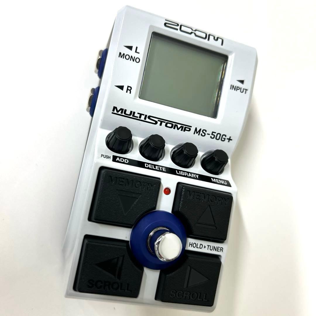 ZOOM（ズーム）MS-50G+ MultiStomp（マルチストンプ）
