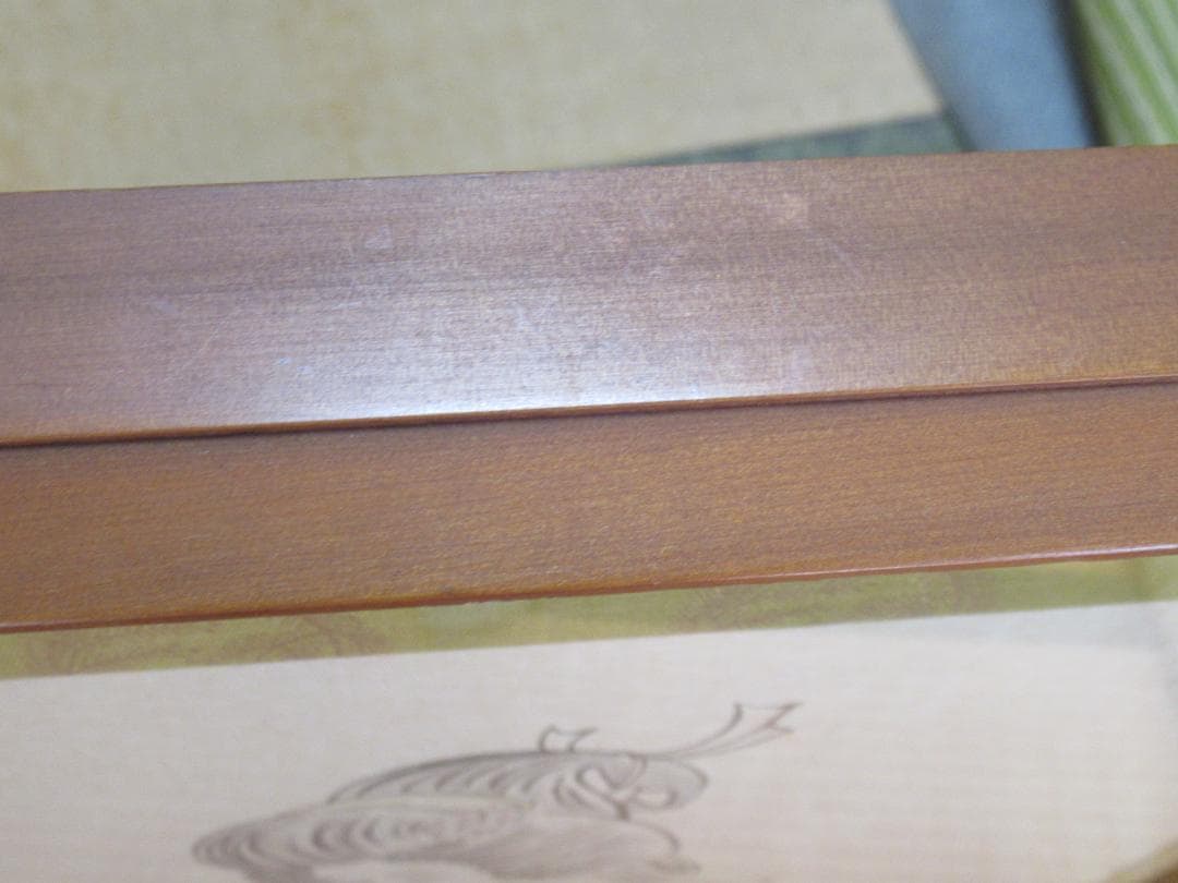 真作 美品 1950年代額装◆伊東深水 直筆「茶の湯」和紙 美人画素描 落款有り