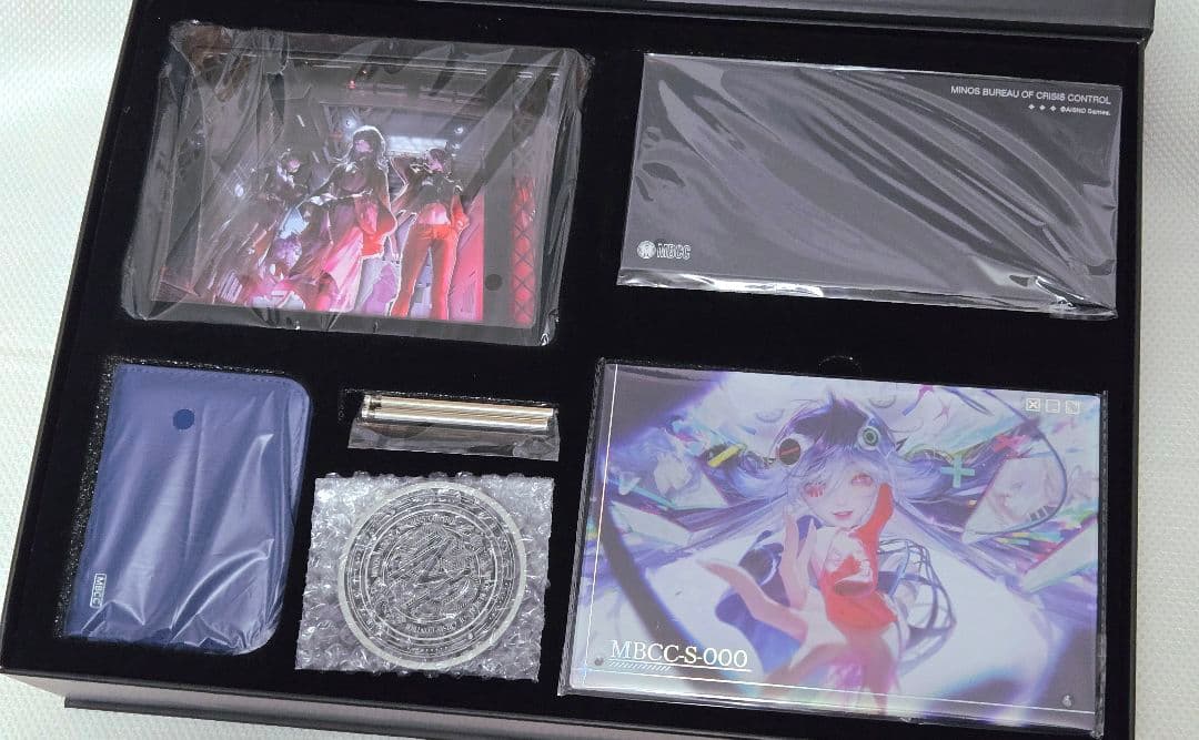 無期迷途 公式プレゼントボックス