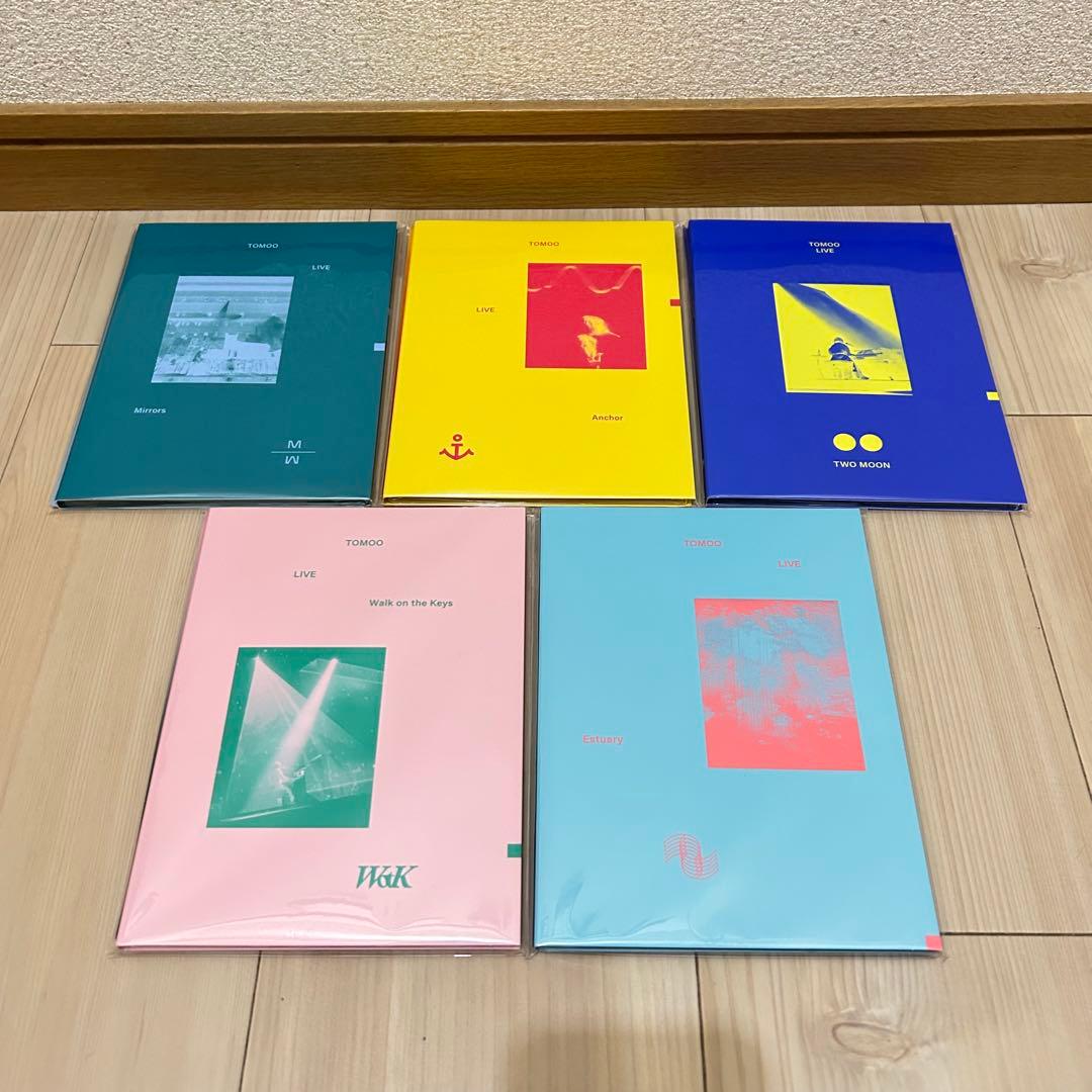 TOMOO/ Blu-ray 5枚セット