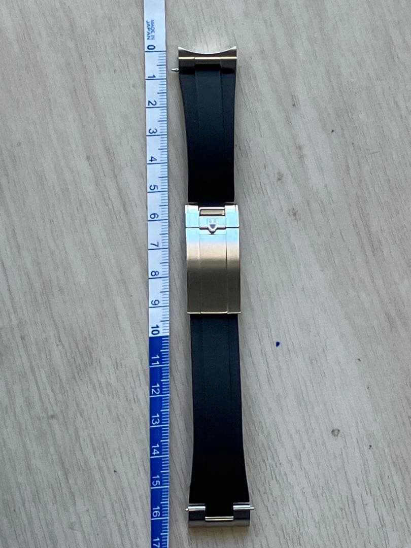 【TUDOR】BLACK BAY 58 GMT用純正ラバーベルト おまけ付き