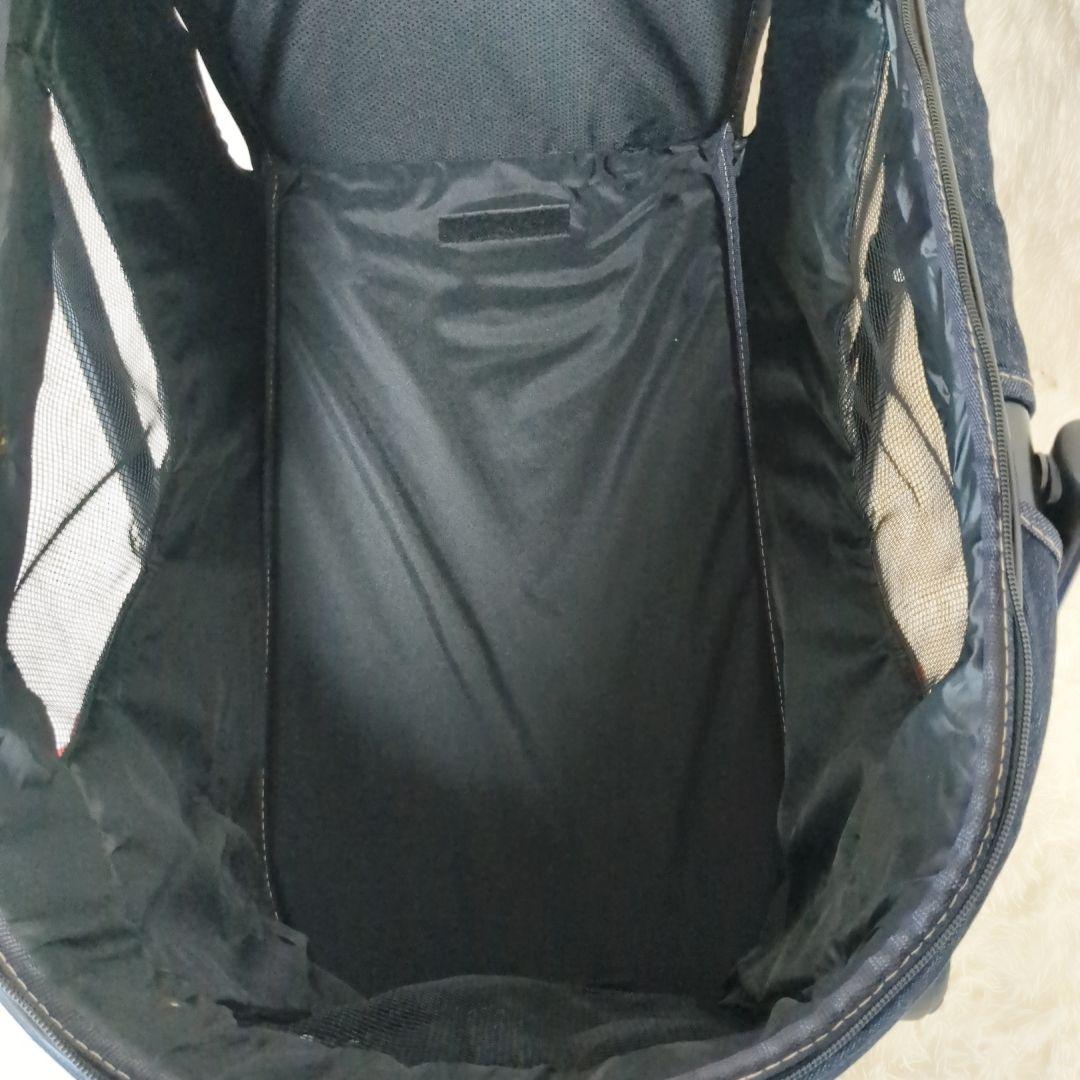 【美品】ボンビアルコン ペットバギー　DECA PROgRE　デニム