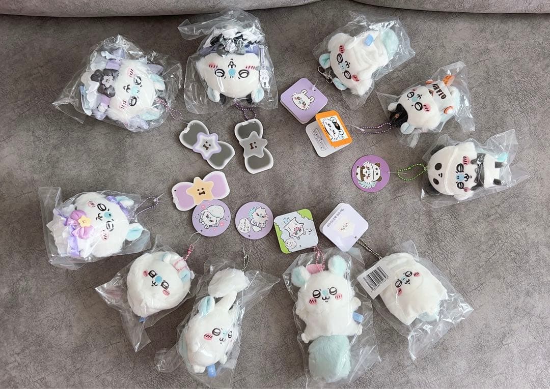 ちいかわ　モモンガ　マスコット　まとめ売り