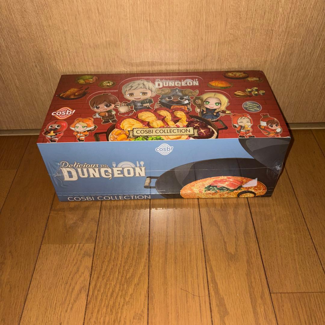 HOT TOYS ホットトイズ ダンジョン飯 COSBI コレクション 1BOX