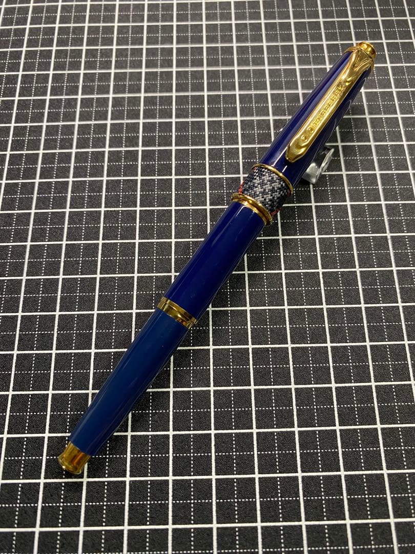 BURBERRY Libera NAVY シャープペンシル　芯径0.5mm