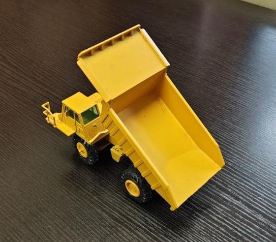 レア 西ドイツ製 Cat CATERPILLAR 769C Truck トラック