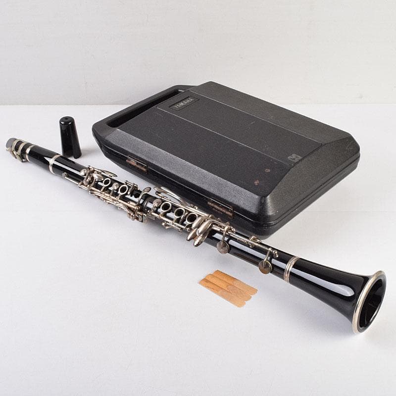 YAMAHA　ヤマハ　クラリネット　YCL-25　ケース付　V　R9335H