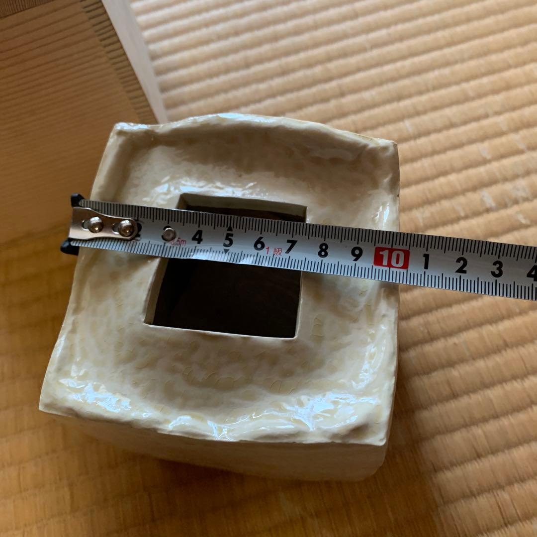 鈴木治　花入　共箱