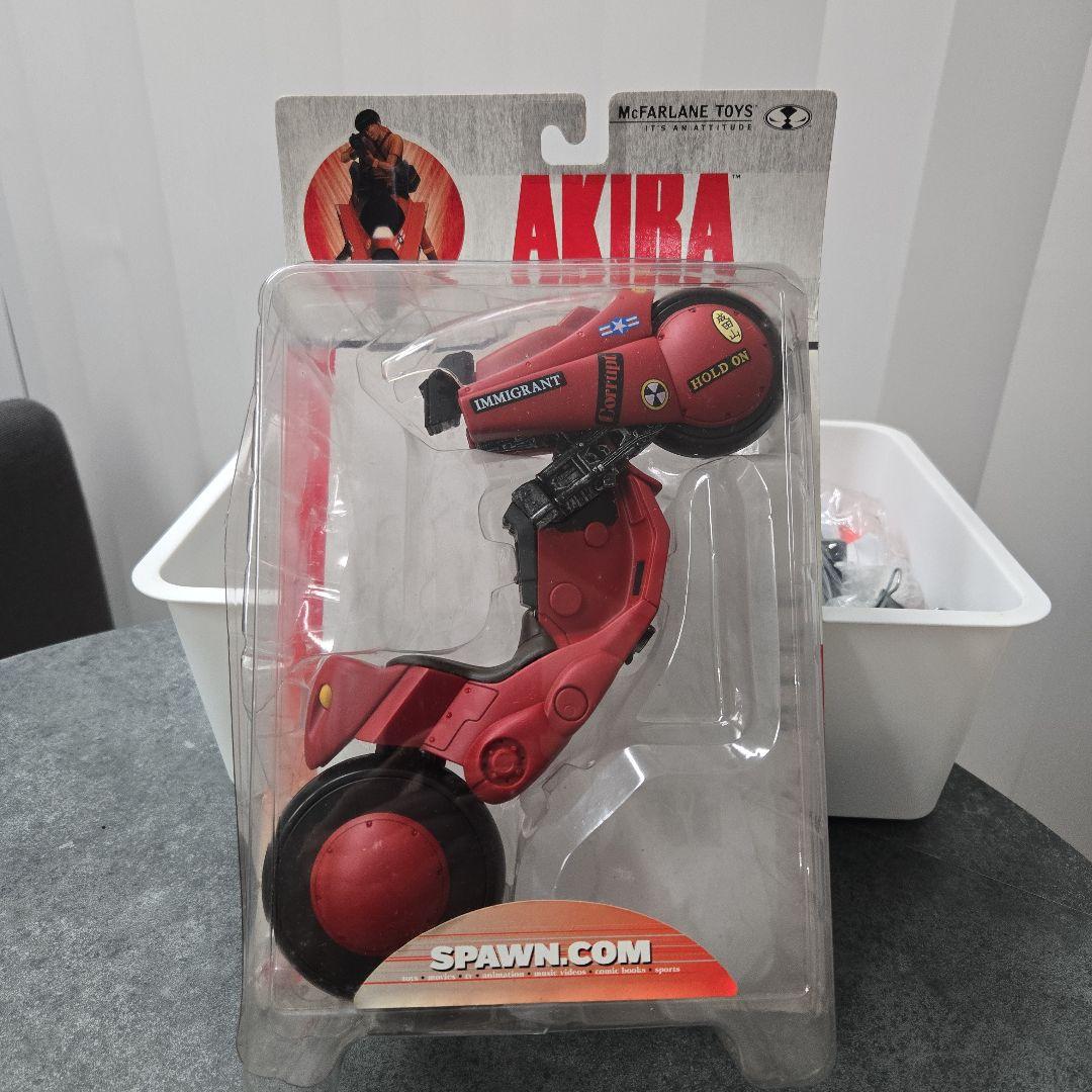 ​マクファーレントイズ AKIRA 金田のバイク フィギュア アキラ 未開封希少