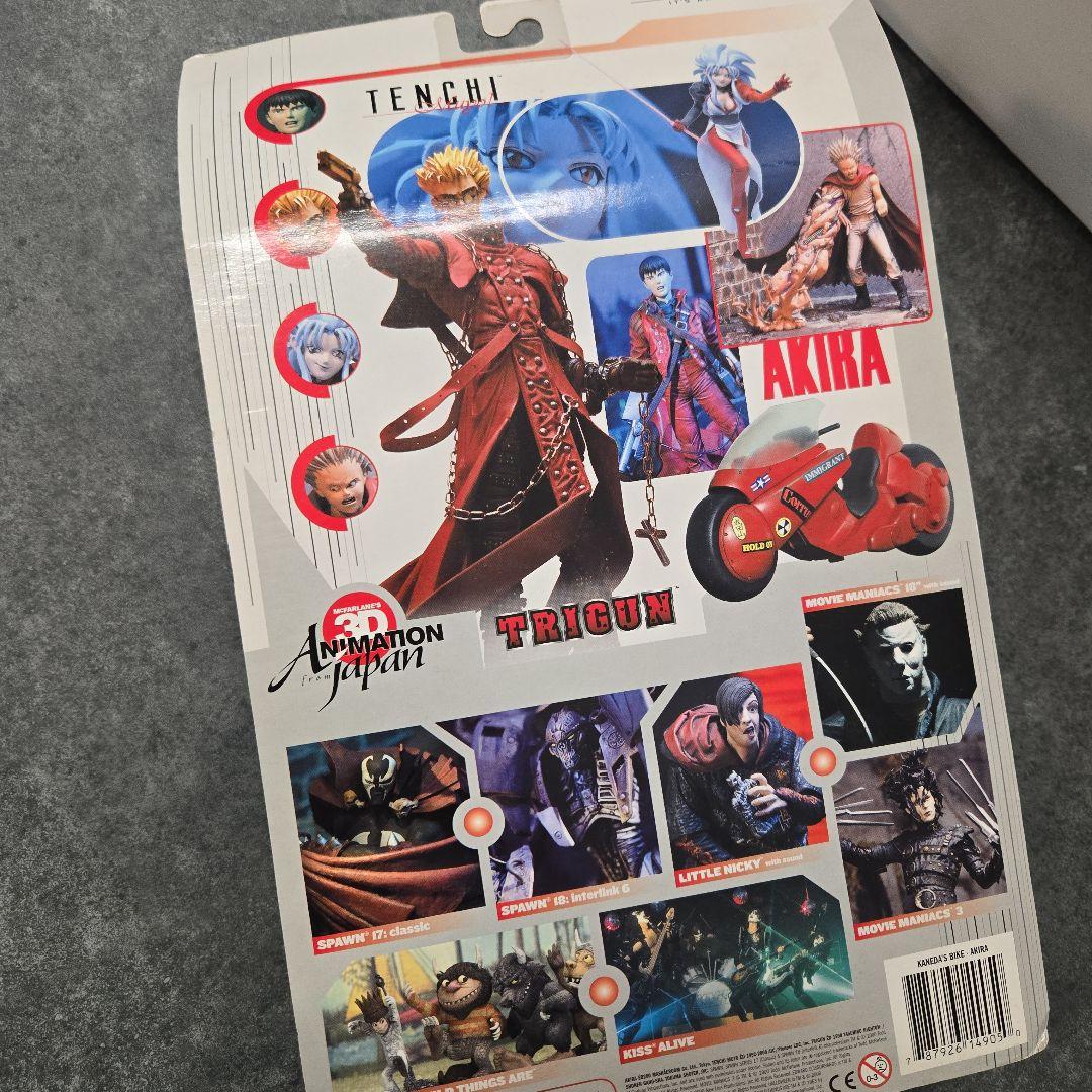 ​マクファーレントイズ AKIRA 金田のバイク フィギュア アキラ 未開封希少