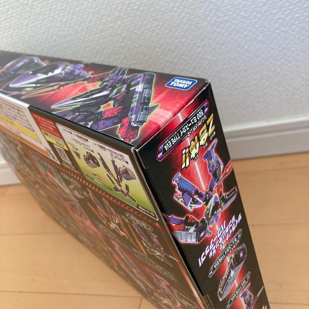 新幹線変形ロボ シンカリオンZ シンカリオンZ 500 ミュースカイ TYPE…