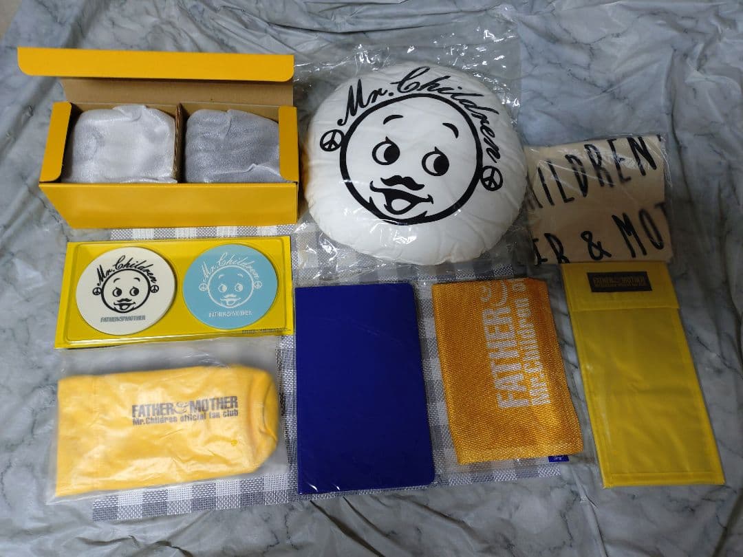【希少】【非売品】【ファンクラブ】【Mr.Children】マグカップ　など