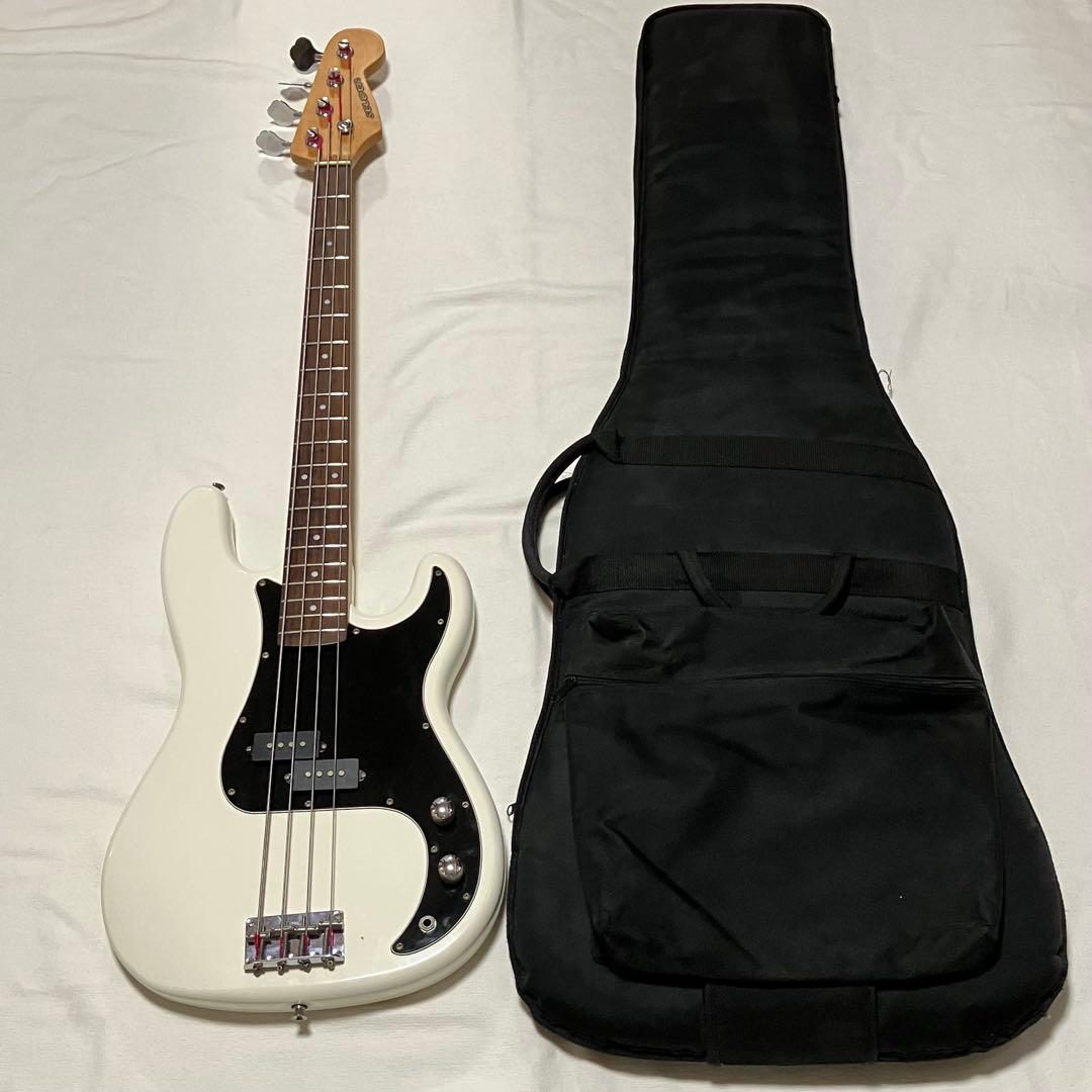 SELDER プレシジョンベース エレキベース ホワイト セルダー