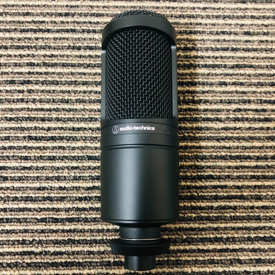 【送料無料】audio-technica コンデンサーマイク AT2020