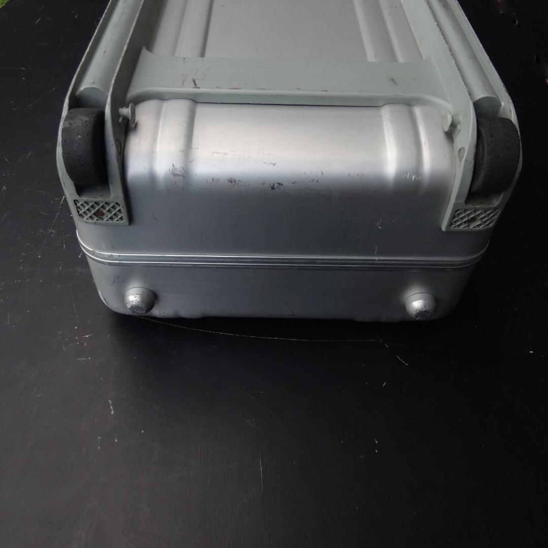 ゼロハリバートンZアルミ2輪機内持ち込みZRDCO-SI ダイヤルキャリーバッグ