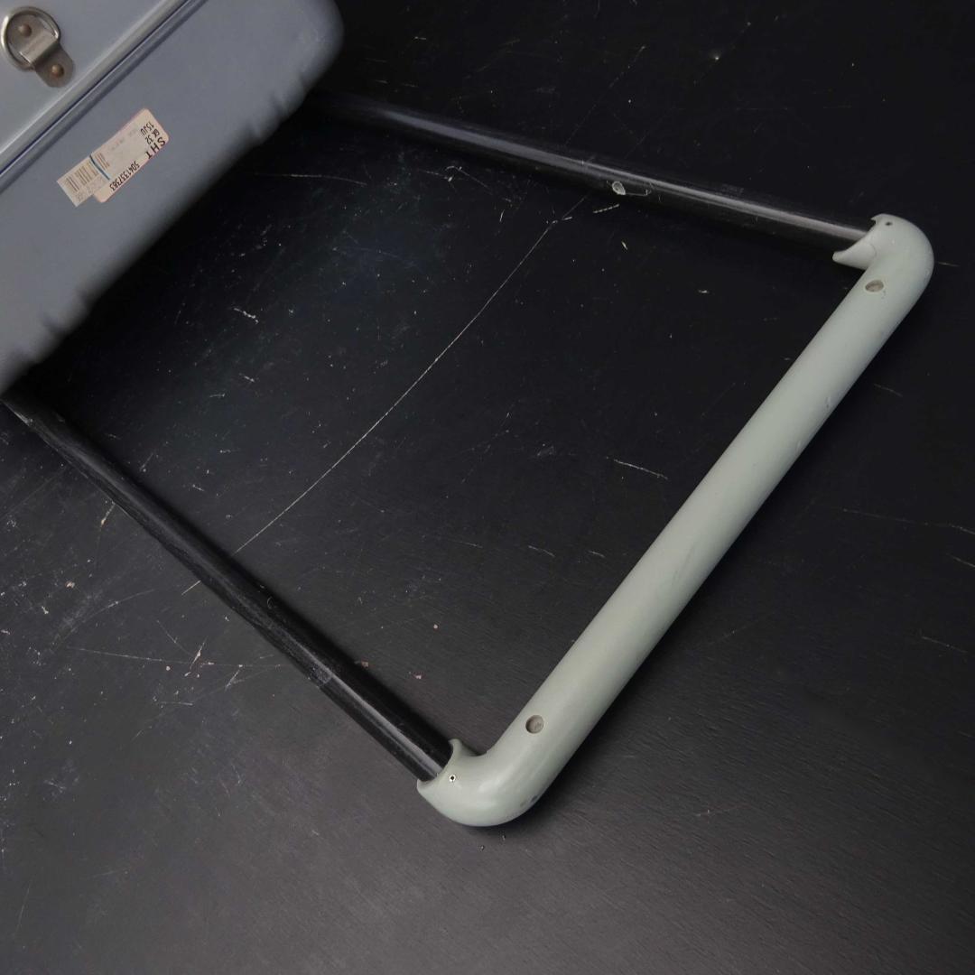 ゼロハリバートンZアルミ2輪機内持ち込みZRDCO-SI ダイヤルキャリーバッグ