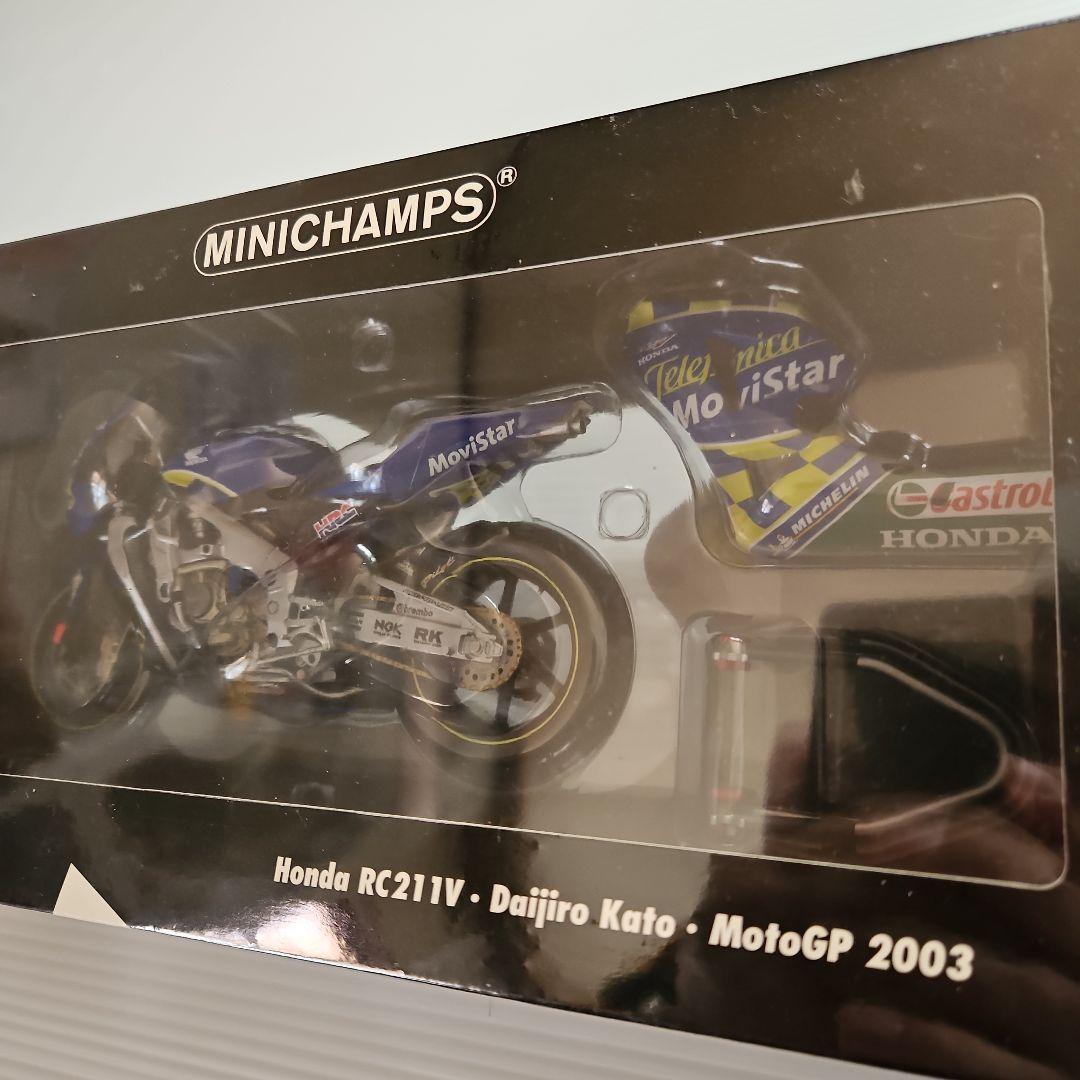入手難❕未使用 1/12 MINICHAMPS 2003 HONDA