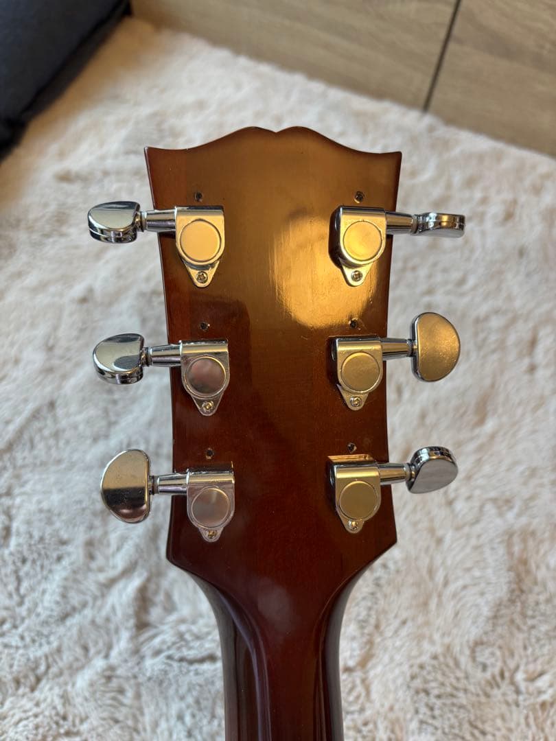 【ビンテージ】Gaban レスポール　春日製　フレイムトップ