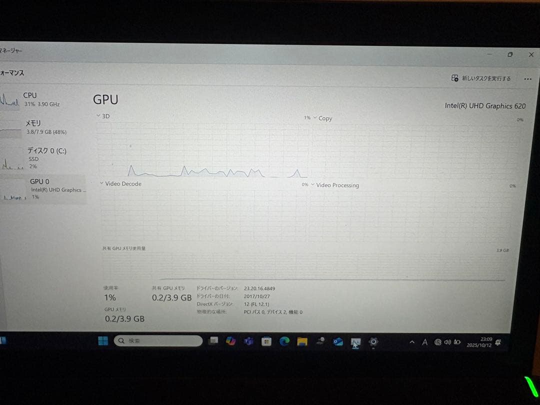 VAIO S11 ノートPC i7 RAM8GB ssd256GB