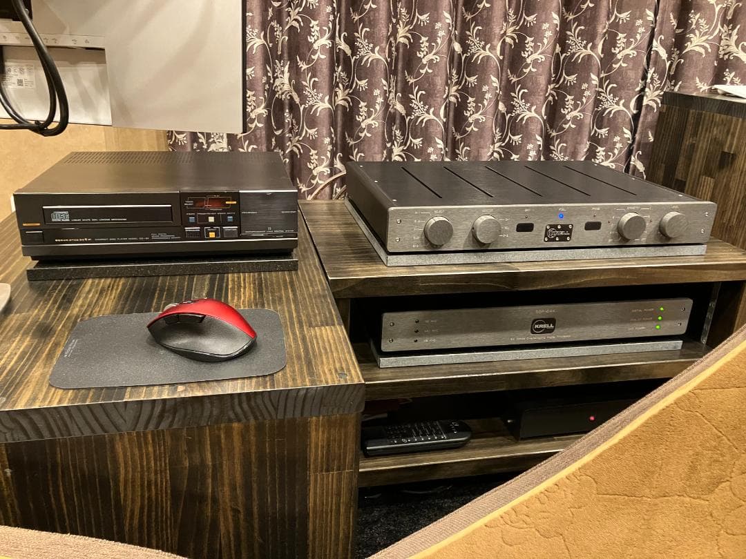 天然黒御影石 山西黒 オーディオボード●400×380×25●5面磨き　送料無料