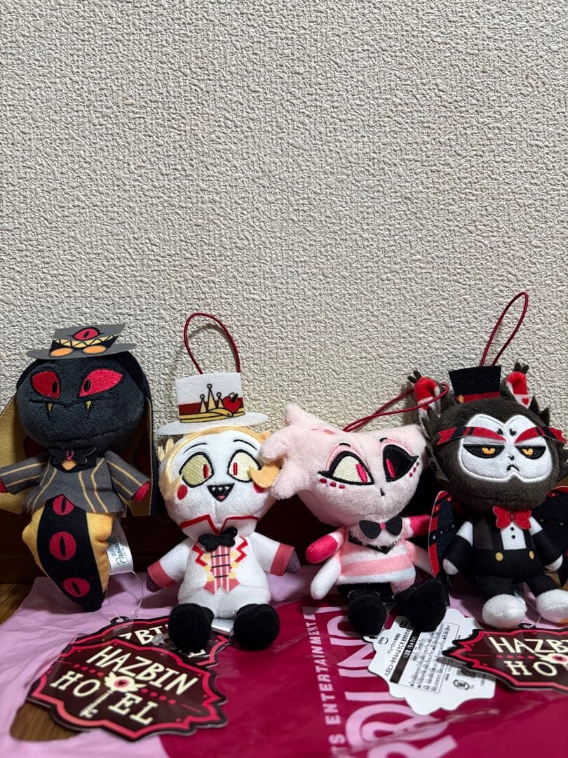 ハズビン・ホテルへようこそ おすわりマスコット②4種セット