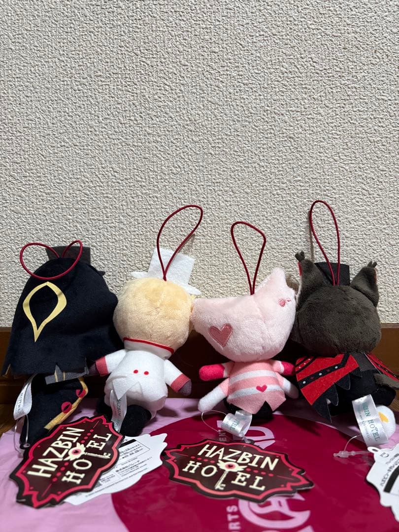 ハズビン・ホテルへようこそ おすわりマスコット②4種セット