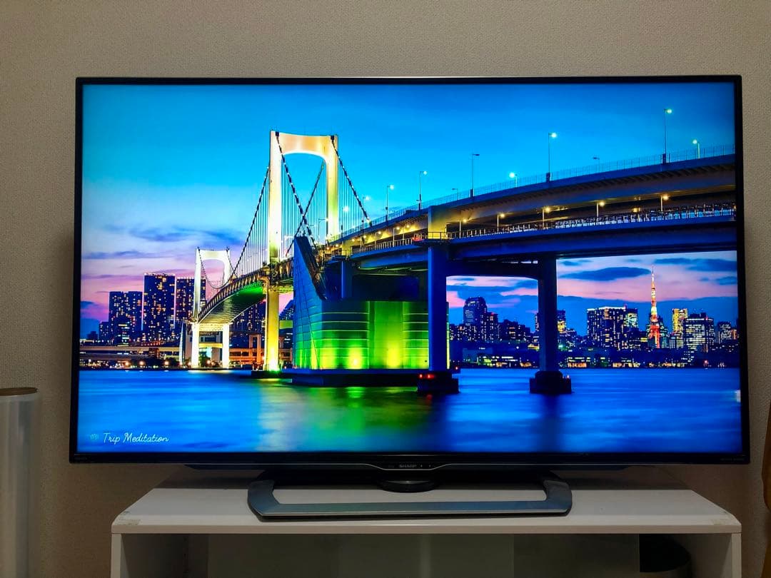 SHARP　AQUOS　55インチ4K 液晶テレビ