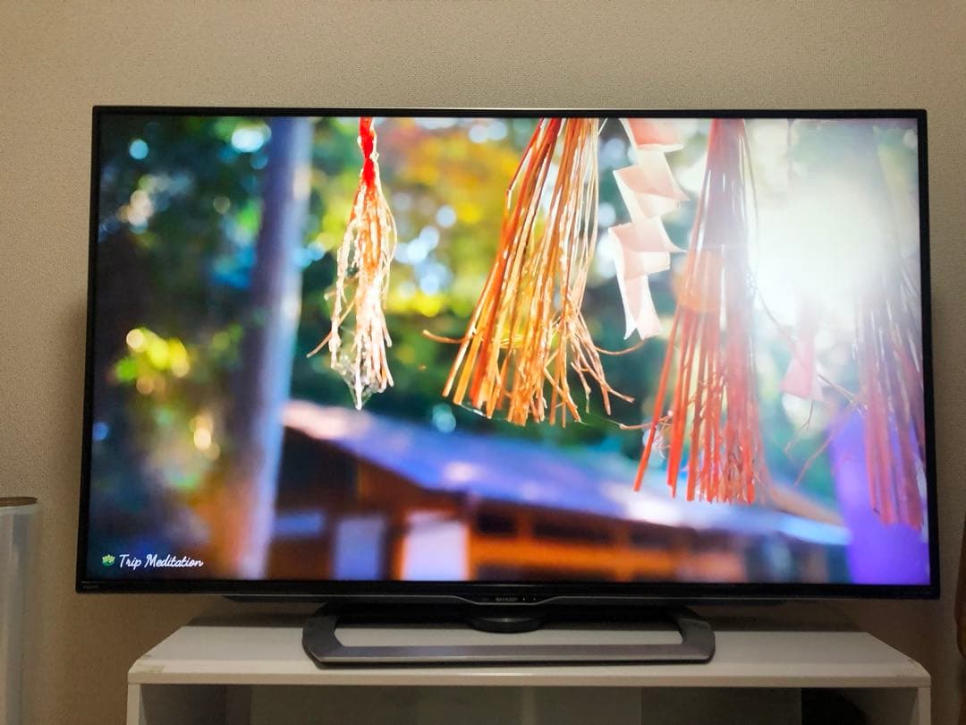 SHARP　AQUOS　55インチ4K 液晶テレビ