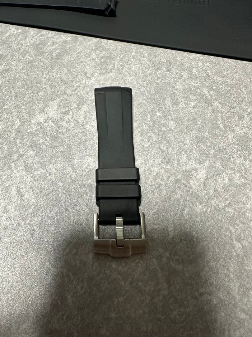 ROLEX 現行サブマリーナー　41mm RUBBER B ラバーベルト