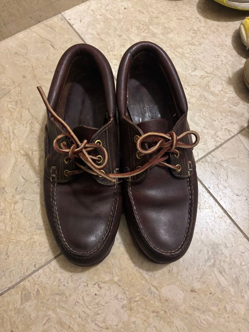 早い者勝ち90s USA製Timberland 3eye