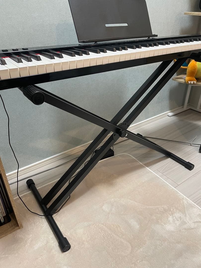 88鍵 電子ピアノ ダンパーペダル付き