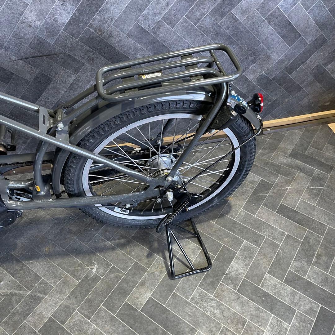 電動アシスト自転車 ブラック チャイルドシート付き